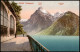 Ansichtskarte Sisikon Tellskapelle, See Und Schweizer Alpen Berge 1910 - Other & Unclassified