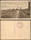 Ansichtskarte Cuxhaven    Hochwasser 1925  Schiffsbordstempel Dampfer Cuxhaven - Cuxhaven