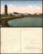 Ansichtskarte Cuxhaven Leuchtturm U. Seepavillon. 1918 - Cuxhaven