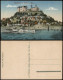 Blankenese-Hamburg Süllberg, Dampfer -Zukunft Künstlerkarte 1912 - Blankenese