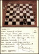 André MARTINS DE BARROS ÉCHEC ET MAT Motivkarte Schach (Chess) 2005/1983 - Hedendaags (vanaf 1950)