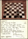 André MARTINS DE BARROS ÉCHEC ET MAT Motivkarte Schach (Chess) 2005/1983 - Contemporary (from 1950)