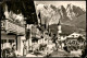 Ansichtskarte Garmisch-Partenkirchen Sonnenstraße, Kuhabtrieb 1959 - Garmisch-Partenkirchen