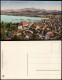 Ansichtskarte Konstanz Ortspanorama Mit Kreuzlingen Und Säntis 1910 - Konstanz