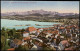 Ansichtskarte Konstanz Ortspanorama Mit Kreuzlingen Und Säntis 1910 - Konstanz