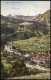 Ansichtskarte Lungern Panorama-Ansicht, Blick Zur Wetterhorn-Gruppe 1927/1920 - Sonstige & Ohne Zuordnung