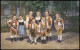 Ansichtskarte Toggenburg-Wildhaus SG Taugenburger-Trachten Kindergruppe 1919 - Sonstige & Ohne Zuordnung