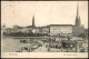 Ansichtskarte Hamburg Jungfernstieg, Alster, Stadt-Partie 1905 - Andere & Zonder Classificatie