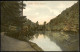 Ansichtskarte Baden-Baden Waldsee 1907 - Baden-Baden