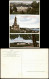 Rüdesheim (Rhein) Mehrbildkarte Mit JAGDSCHLOSS NIEDERWALD Nationaldenkmal 1920 - Rüdesheim A. Rh.