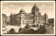 Postcard Prag Praha Národni Museum Nationalmuseum 1927 - Tchéquie