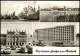 Ansichtskarte Rostock Hafen, Markt, Hotel Warnow 1978 - Rostock