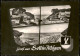 Ansichtskarte Sellin DDR Mehrbildkarte Mit 4 Ortsansichten 1964 - Sellin