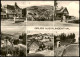 Klingenthal DDR Mehrbild-AK Mit HO-Sporthotel, Aschberg-Schanze Uvm. 1981/1980 - Klingenthal