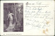 Ansichtskarte  Engel Angel Amor Frau - Liebesfrühling 1900  Gel. Stempel Celle - Non Classificati