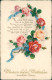 Ansichtskarte  Glückwunsch - Muttertag Rosen Am Band Goldschrift 1931 - Fête Des Mères
