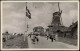 Postkaart Harderwijk Molen De Hoop Windmühlen Windmill 1952 - Harderwijk