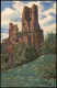 Bad Godesberg-Bonn Künstlerkarte: Rhein Burg Drachenfels (Castle) 1920 - Bonn
