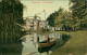 Postkaart Utrecht Utrecht Miliensingel - Fischer Auf Boot 1913 - Utrecht