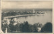 Ansichtskarte Friedrichshafen Stadt, Hafen - Gebirge 1925 - Friedrichshafen