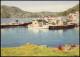 Norwegen  Honningsvag Utsikt Byen The Express Coastal Liner, Hafen Schiffe 1975 - Norvège