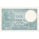 France, 10 Francs, 1936-12-17, Z.67975, NEUF - 10 F 1916-1942 ''Minerve''