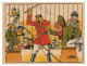 Illustrateur SORI - Hitler - Cage Dompteur - SS - Carte Humoristique - Otras Guerras