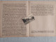 CONGRES NATIONAL AVIATION FRANCAISE 1946 DE 3 PAGES RECHERCHES ARCEOLOGIQUES - Avion