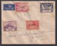 Somaliland Protectorate  1949  U.P.U.  4v  FDC  # 36568 D Inde Indien - Somaliland (Herrschaft ...-1959)