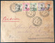 Indochine, Divers Sur Enveloppe Kratie 3.4.1926 - Grande Rareté De Laa Poste Aérienne - Voir Description - (W1499) - Covers & Documents