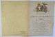 Bp79 Pagella Fascista Opera Balilla Regno D'italia Mola Di Bari 1929 - Diplomi E Pagelle