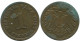 1 PFENNIG 1910 A ALLEMAGNE Pièce GERMANY #AE600.F.A - 1 Pfennig