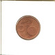 5 EURO CENTS 2007 GERMANY Coin #EU478.U.A - Germany