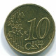 10 EURO CENT 2000 FRANCE Pièce UNC #FR1217.1.F.A - France