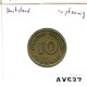 10 PFENNIG 1949 C BRD ALEMANIA Moneda GERMANY #AX537.E.A - 10 Pfennig