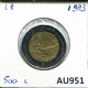500 LIRE 1985 ITALY Coin BIMETALLIC #AU951.U.A - 500 Liras