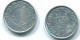 1 CENT 1975 SURINAME Netherlands Aluminium Colonial Coin #S11406.U.A - Suriname 1975 - ...