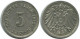 5 PFENNIG 1912 E ALEMANIA Moneda GERMANY #AE625.E.A - 5 Pfennig