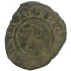 CRUSADER CROSS Authentic Original MEDIEVAL EUROPEAN Coin 2.1g/18mm #AC181.8.E.A - Altri – Europa