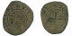 CRUSADER CROSS Authentic Original MEDIEVAL EUROPEAN Coin 2.1g/18mm #AC181.8.E.A - Otros – Europa