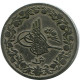 1 QIRSH 1901 ÄGYPTEN EGYPT Islamisch Münze #AH255.10.D.A - Egipto