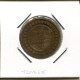 5 CENTIMES 1891 TÚNEZ TUNISIA Moneda #AS121.E.A - Tunisia