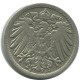 5 PFENNIG 1908 A ALEMANIA Moneda GERMANY #AE622.E.A - 5 Pfennig