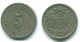 5 PFENNIG 1900 GERMANY Coin #DE10099.3.U.A - 5 Pfennig