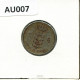1 FRANC 1968 DUTCH Text BELGIUM Coin #AU007.U.A - 1 Franc
