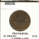 10 FRANCS 1978 FRANCE Coin #BB620.U.A - 10 Francs
