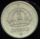 25 ORE 1944 SUECIA SWEDEN PLATA Moneda #W10457.3.E.A - Svezia