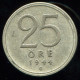 25 ORE 1944 SUECIA SWEDEN PLATA Moneda #W10457.3.E.A - Svezia