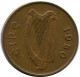 2 PENCE 1980 IRLANDE IRELAND Pièce #AY675.F.A - Irlande