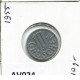 10 GROSCHEN 1955 AUSTRIA Moneda #AV024.E.A - Oostenrijk